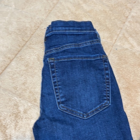 Free People Recessed Skinny Jeans - Picture 5 of 9